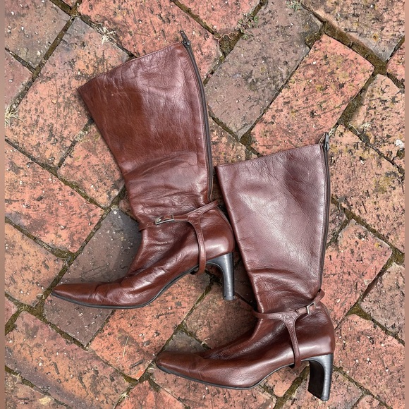 Sacco Shoes - Sacco boots, size 7.5